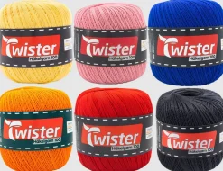 Häkelgarn Twister 100