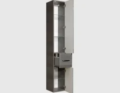 Hochschrank Alika Graphit