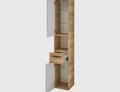 Hochschrank Quick 318 Riviera Eiche