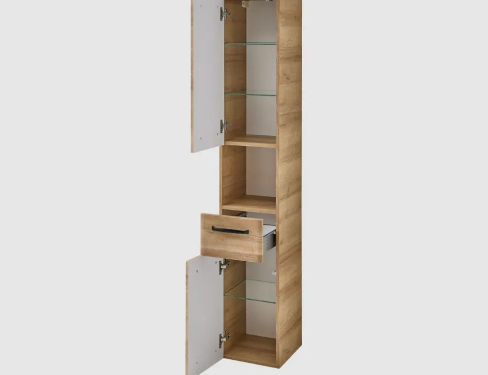 Hochschrank Quick 318 Riviera Eiche