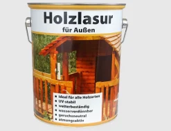 Holzlasur für außen, 5 L