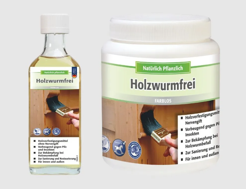 Holzwurmfrei Farblos