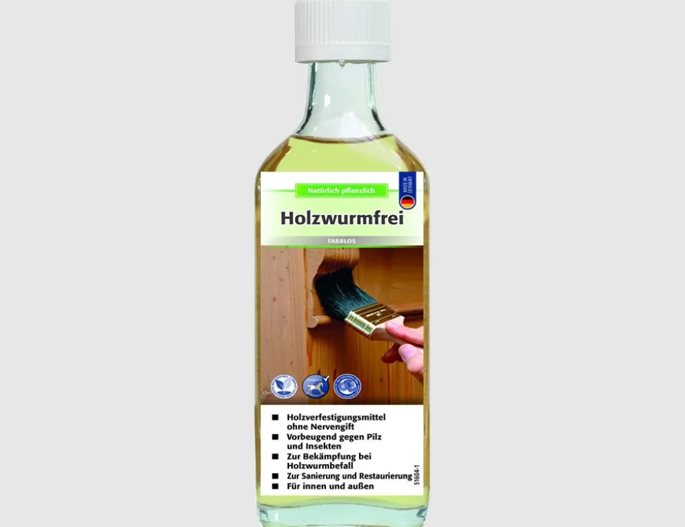 Holzwurmfrei Farblos