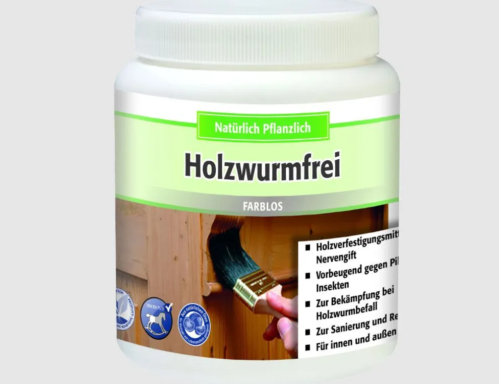 Holzwurmfrei Farblos