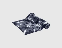 Hundedecke Softfleece Pfote