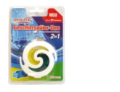 2in1 Geschirrspüler-Deo Zitrone