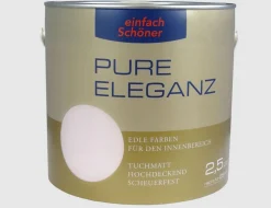 Innenfarbe Pure eleganz