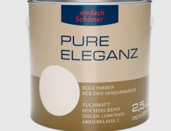 Innenfarbe Pure eleganz