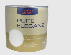 Innenfarbe Pure eleganz