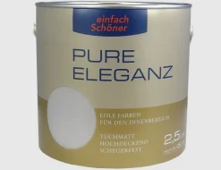 Innenfarbe Pure eleganz