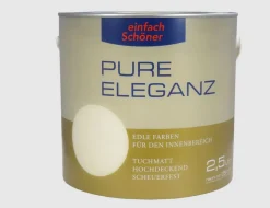 Innenfarbe Pure eleganz