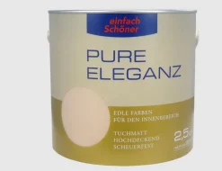Innenfarbe Pure eleganz