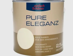 Innenfarbe Pure eleganz