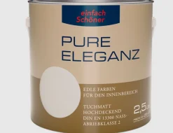 Innenfarbe Pure eleganz