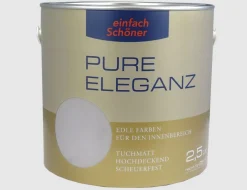 Innenfarbe Pure eleganz