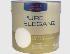 Innenfarbe Pure eleganz