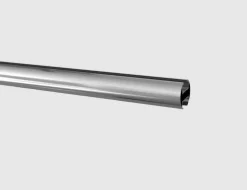 Innenlaufstange Alu Chrom matt