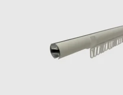 Innenlaufstange Alu Weiß 20mm