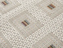 In- und Outdoor Teppich Ina