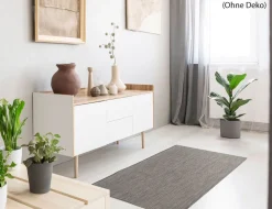 In- und Outdoor Teppich Pia Anthrazit