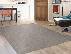 In- und Outdoor Teppich Pia Anthrazit