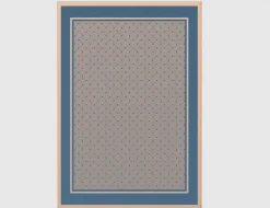 In- und Outdoor Teppich Pia Blau