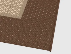 In- und Outdoor Teppich Pia Braun