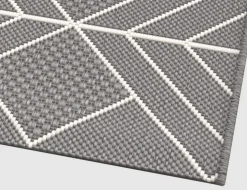 In- und Outdoor Teppich Pia Grau