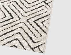 In- und Outdoor Teppich Pia Weiß