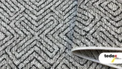 In- und Outdoor Teppich Pia Weiß