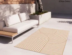 In- und Outdoor Teppich Pia Zen