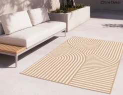 In- und Outdoor Teppich Pia Zen 80x200cm