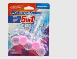 5in1 WC Power Spüler Pink Moments
