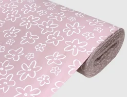 Jerseystoff Margerite Rosa