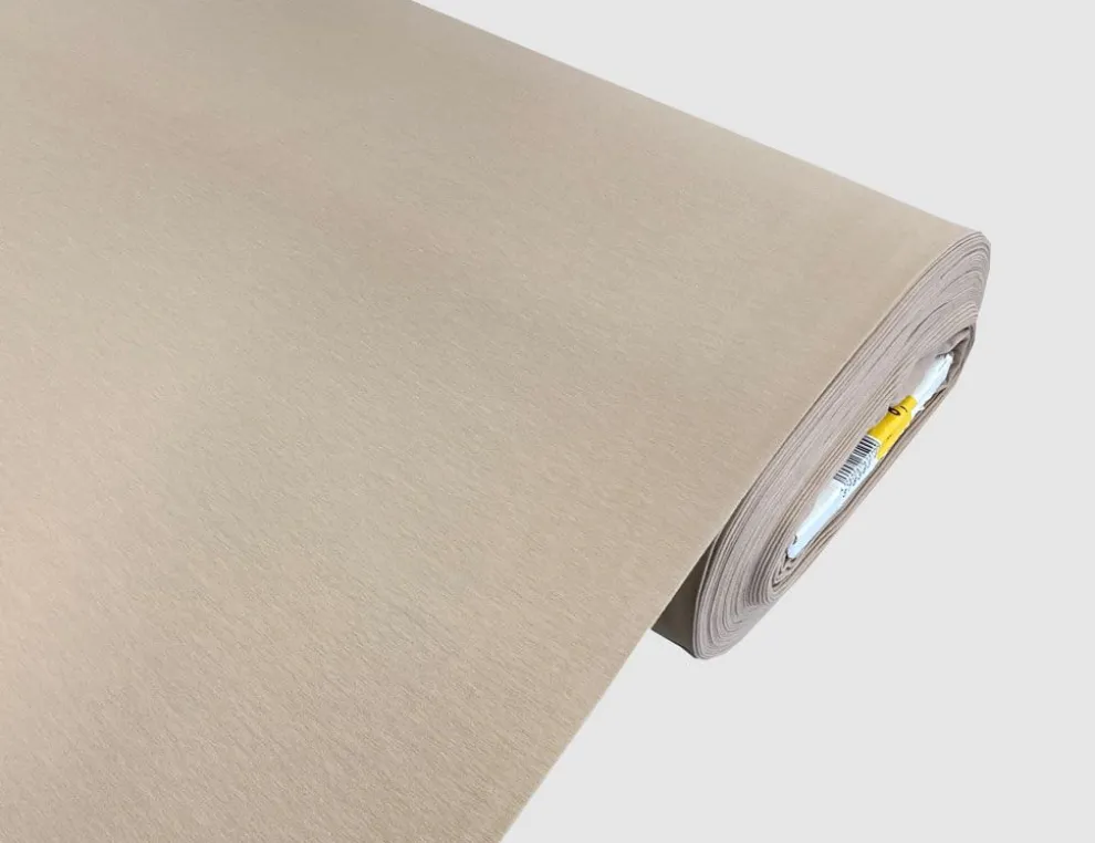 Jerseystoff Uni Beige