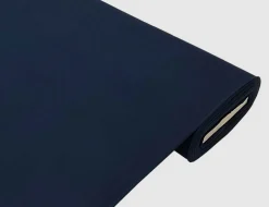 Jerseystoff Uni Dunkelblau