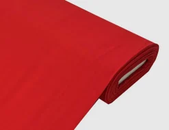 Jerseystoff Uni Feuerwehrrot