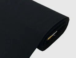 Jerseystoff Uni Schwarz I