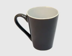 Kaffeebecher anthrazit