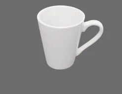 Kaffeebecher Weiß