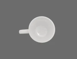 Kaffeebecher Weiß