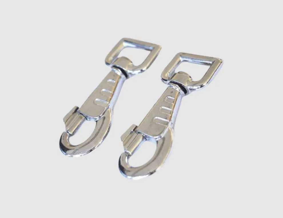 Karabinerhaken Gurt 16 mm