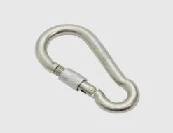 Karabiner mit Schraubverschluss
