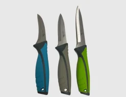 Küchenmesser 3er mit Softgrip
