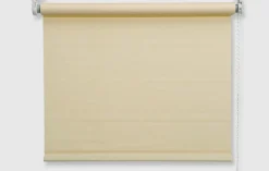 Kettenzugrollo beige