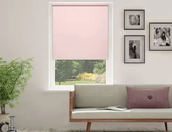 Kettenzugrollo rosa