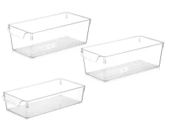 Kühlschrank Organizer transparent