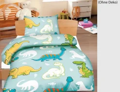 Kinderbettwäsche Dinos