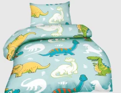 Kinderbettwäsche Dinos