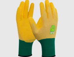 Kinderhandschuh Froggy Gelb